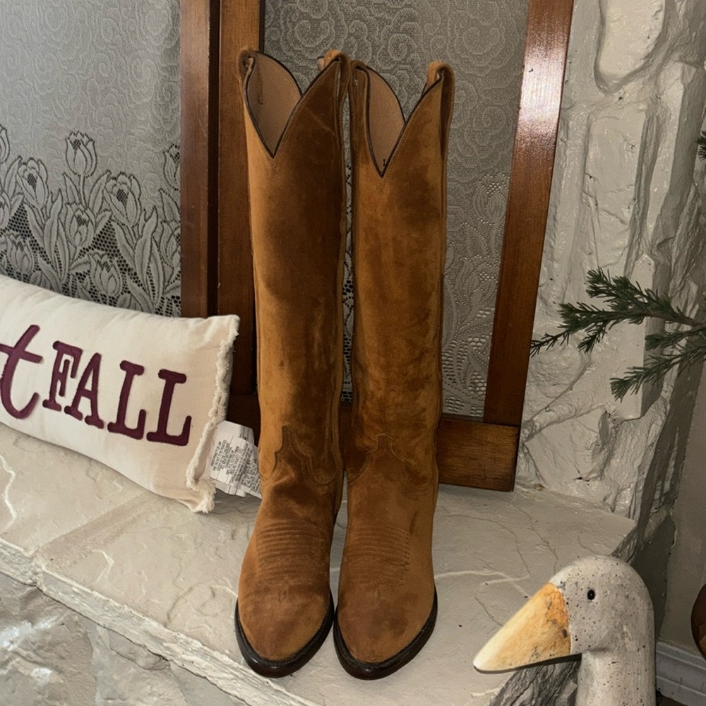 LUCCHESE EDIE boots